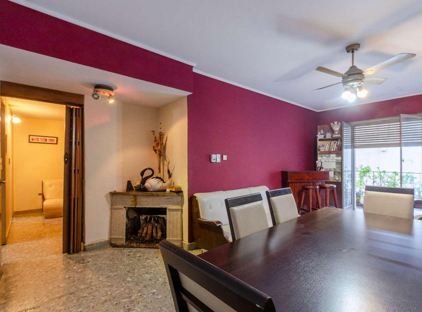 Foto de VENTA DEPTO 4 AMB PARQUE CHACABUCO CON BALCON, imagen 5