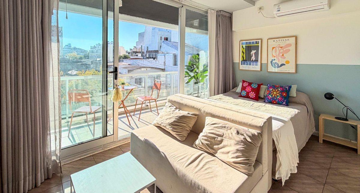 Foto de Monoamb Amoblado c/ Balcón y Amenities en Palermo, imagen 1