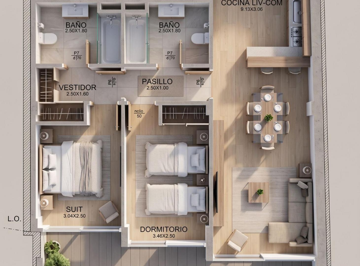 Foto de VENTA 3 AMB MIDOKI ARGERICH 2783 V. DEL PARQUE, imagen 4