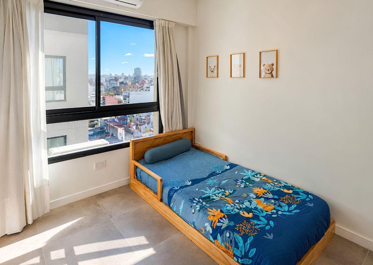 Foto de 3 Amb c/ Cochera Amenities Villa Crespo / Palermo, imagen 2