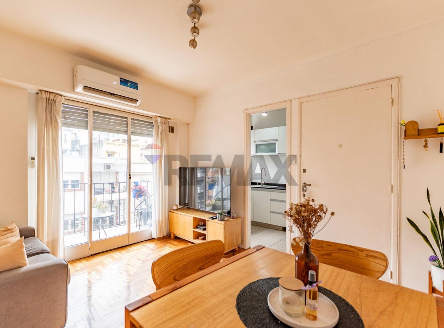 Foto de DEPARTAMENTO 2 AMBIENTES CON BALCÓN VILLA CRESPO, imagen 3