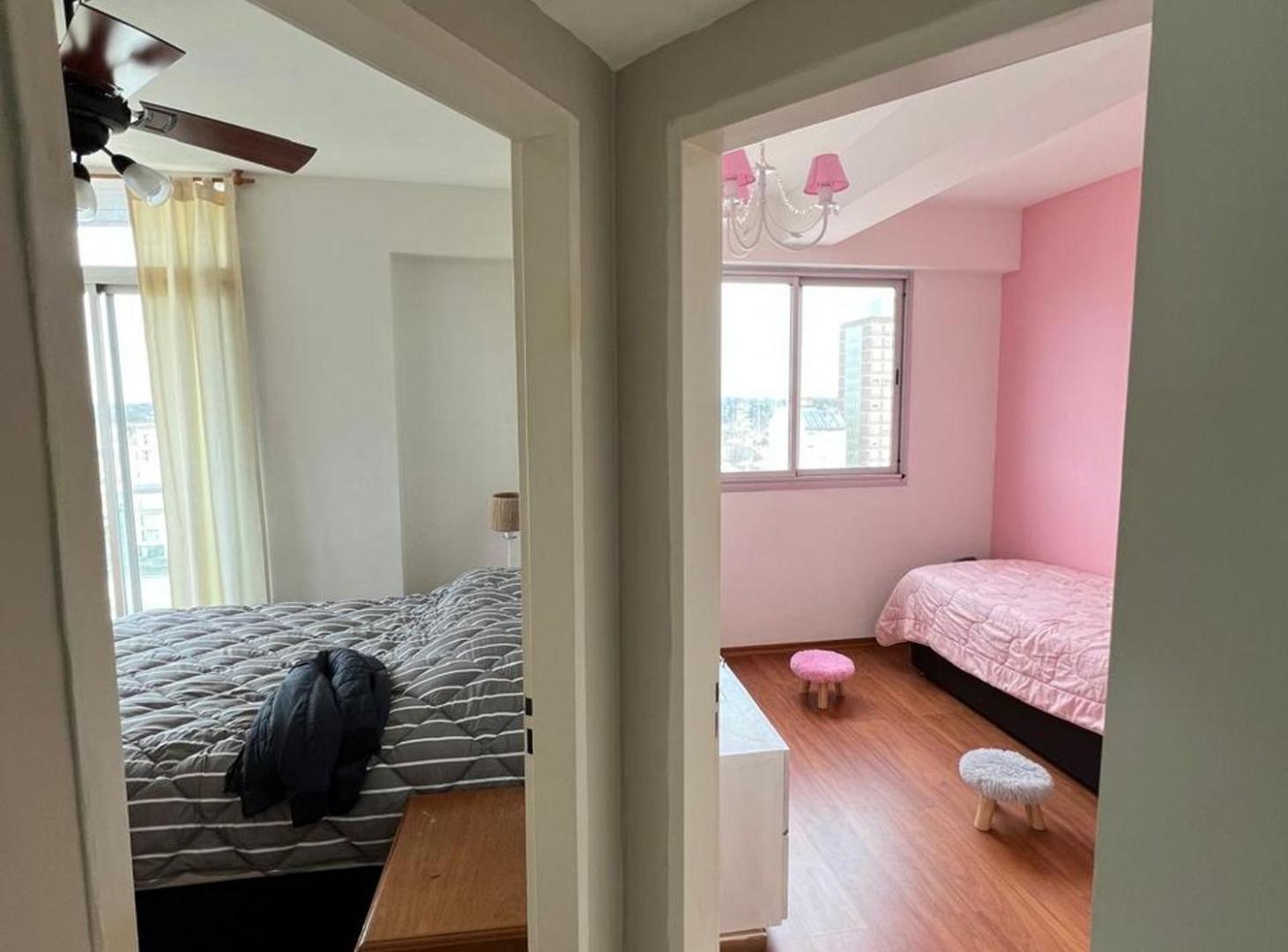 Foto de VENTA 3 AMBIENTES VISTA ABIERTA PISO ALTO C BALCON, imagen 3