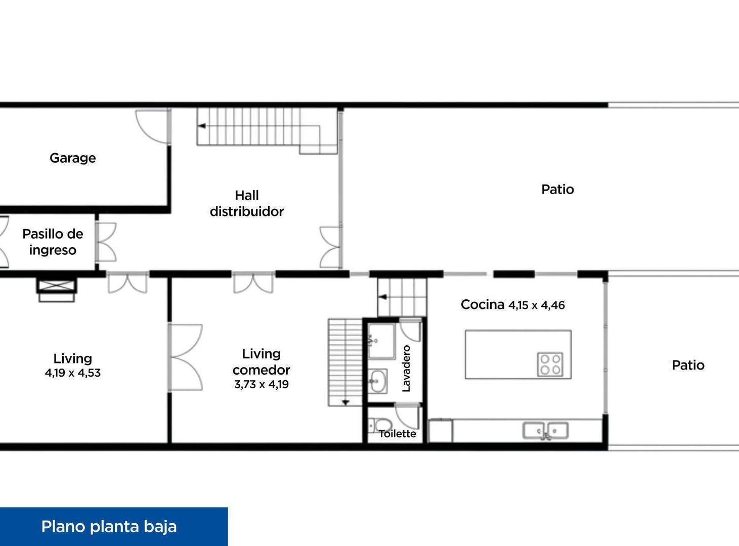 Foto de Casa Venta 4 Dorm, c/coch, jardín, terraza Flores, imagen 5