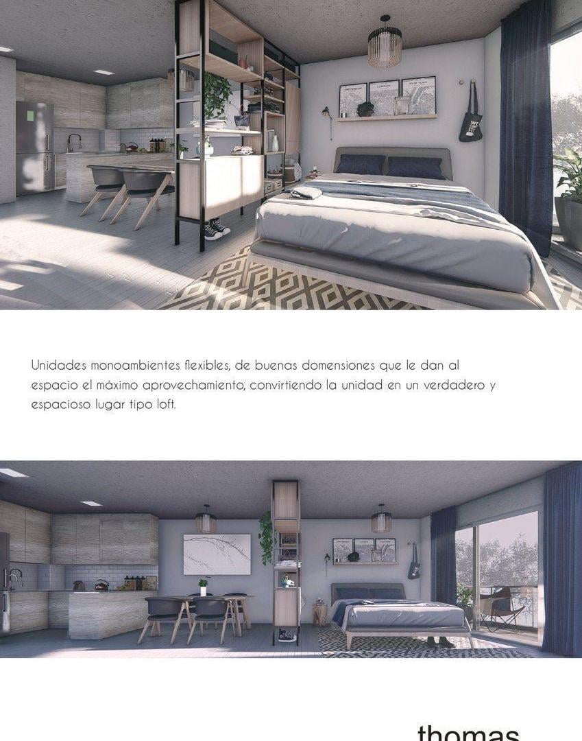 Foto de Venta monoamb con balcón en Villa Ortúzar, imagen 2