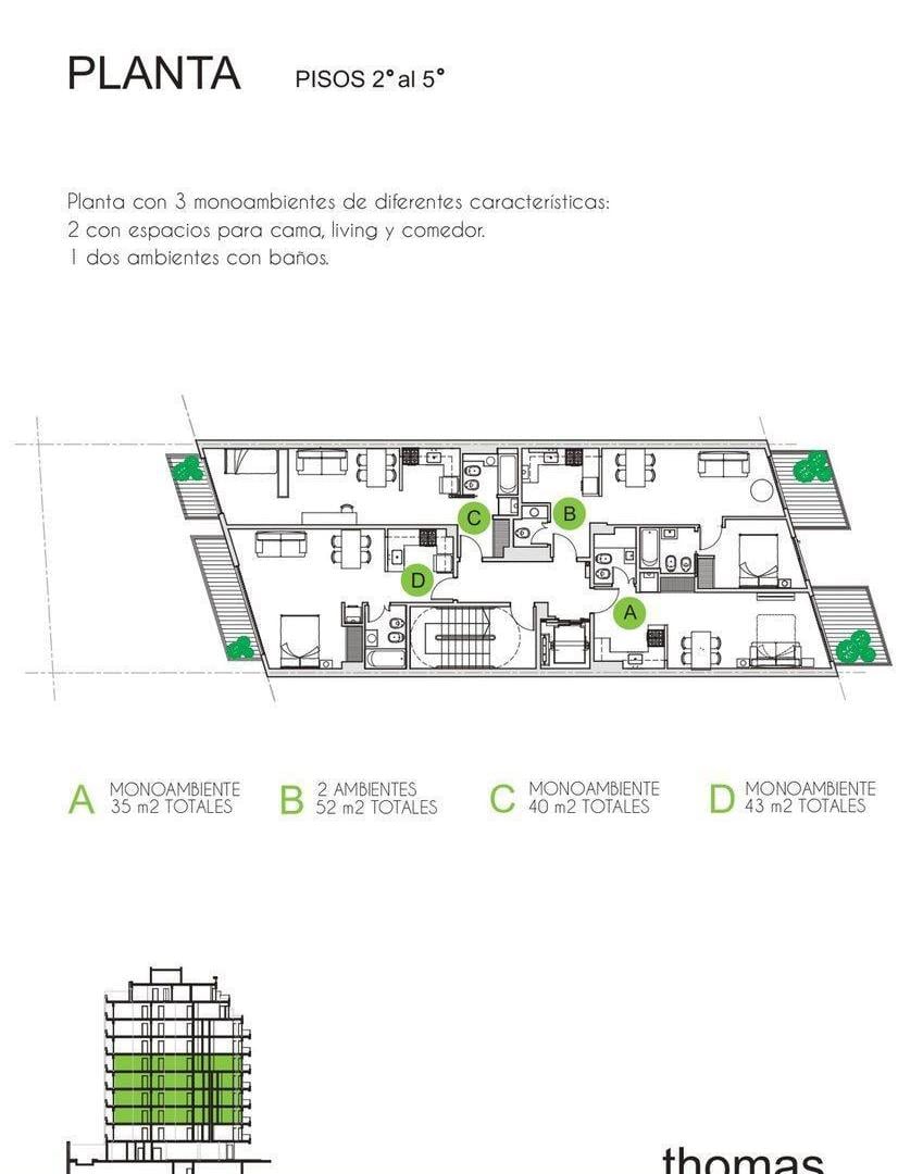 Foto de Venta monoamb con balcón en Villa Ortúzar, imagen 4