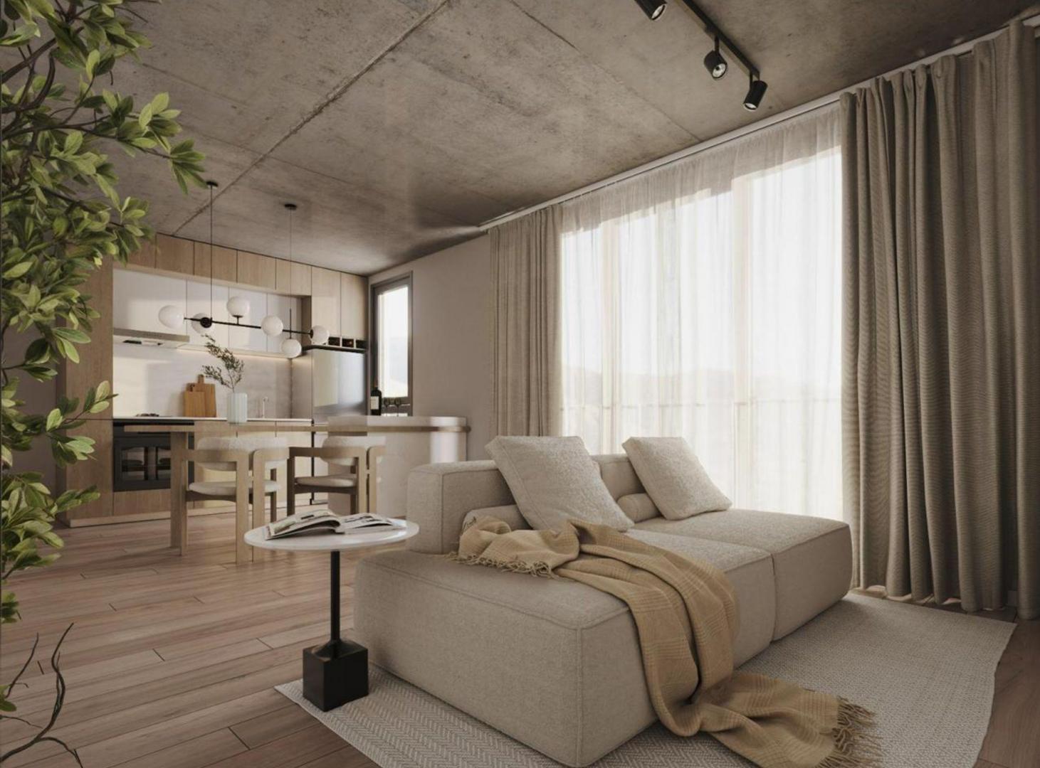 Foto de VENTA DOS AMBIENTES A ESTRENAR VILLA ORTUZAR, imagen 3