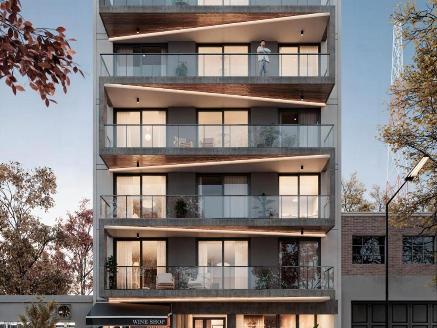 Foto de VENTA DOS AMBIENTES A ESTRENAR VILLA ORTUZAR, imagen 2