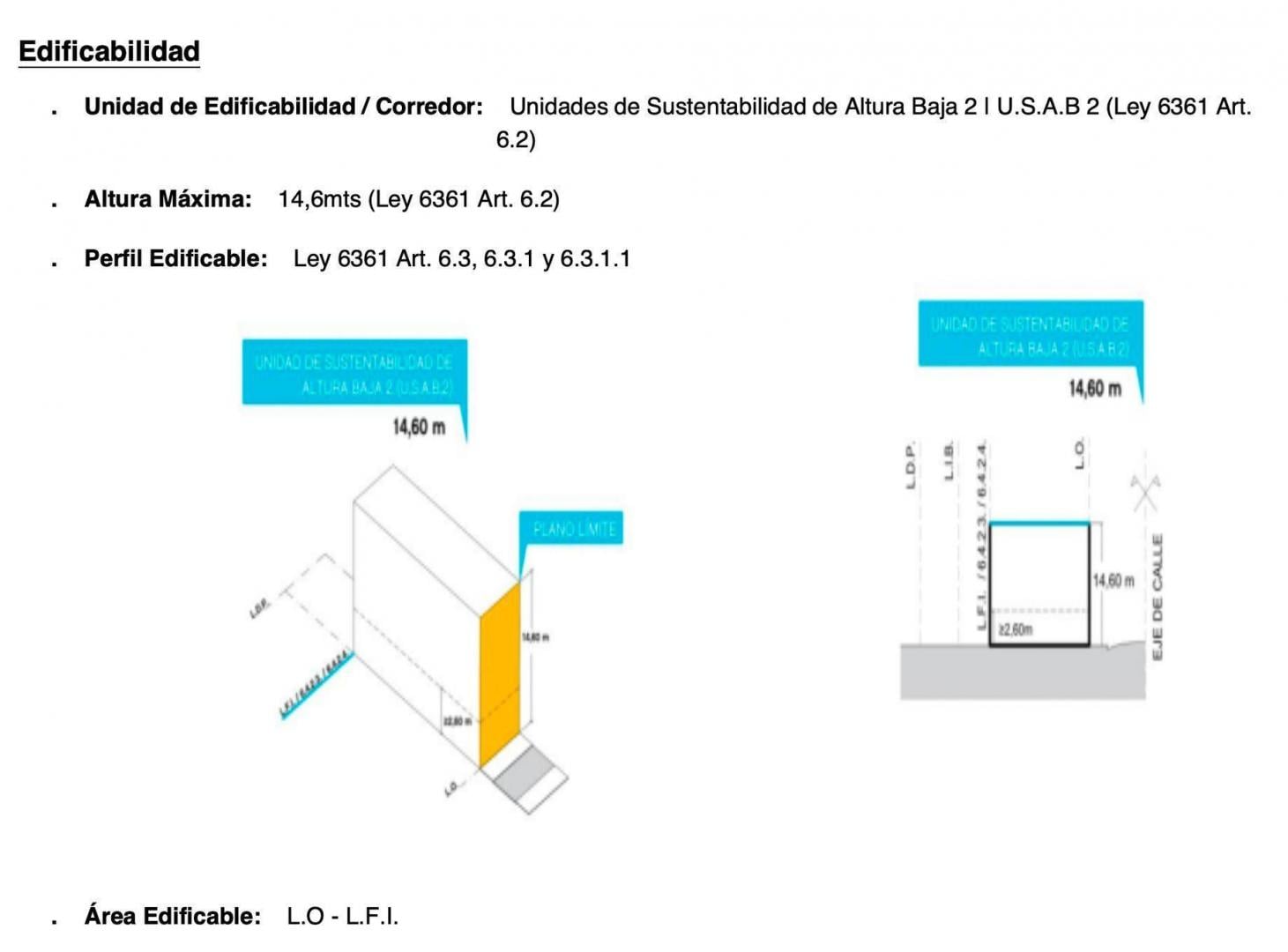 Foto de VENTA LOTE 8.66 x 32.9 Vendibles 828m2 ALMAGRO, imagen 3
