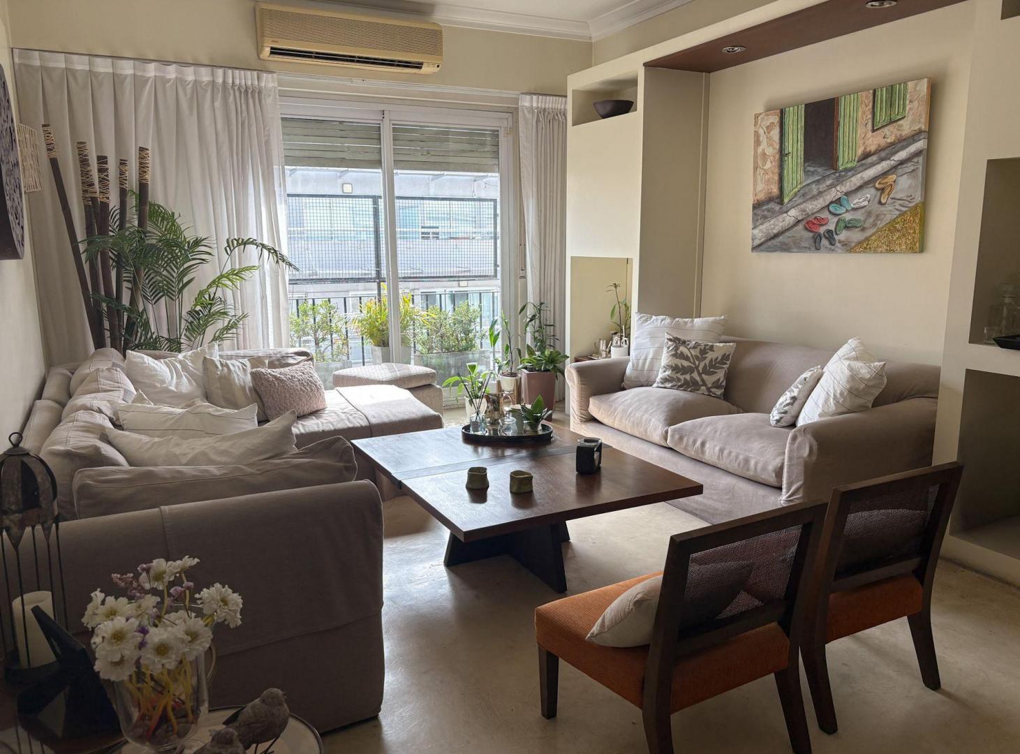 Foto de Departamento 4 amb con escritorio en palermo, imagen 1