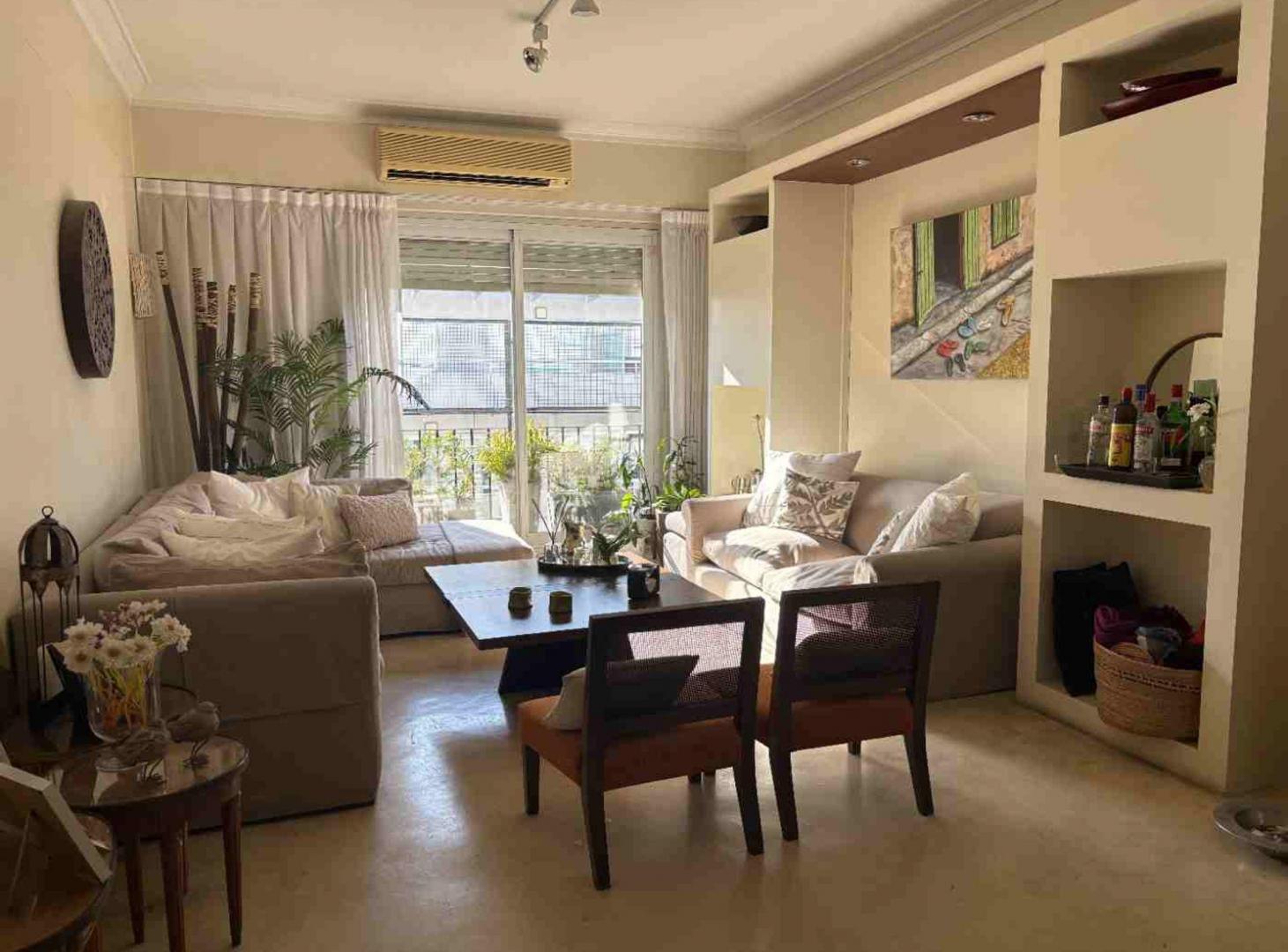 Foto de Departamento 4 amb con escritorio en palermo, imagen 3