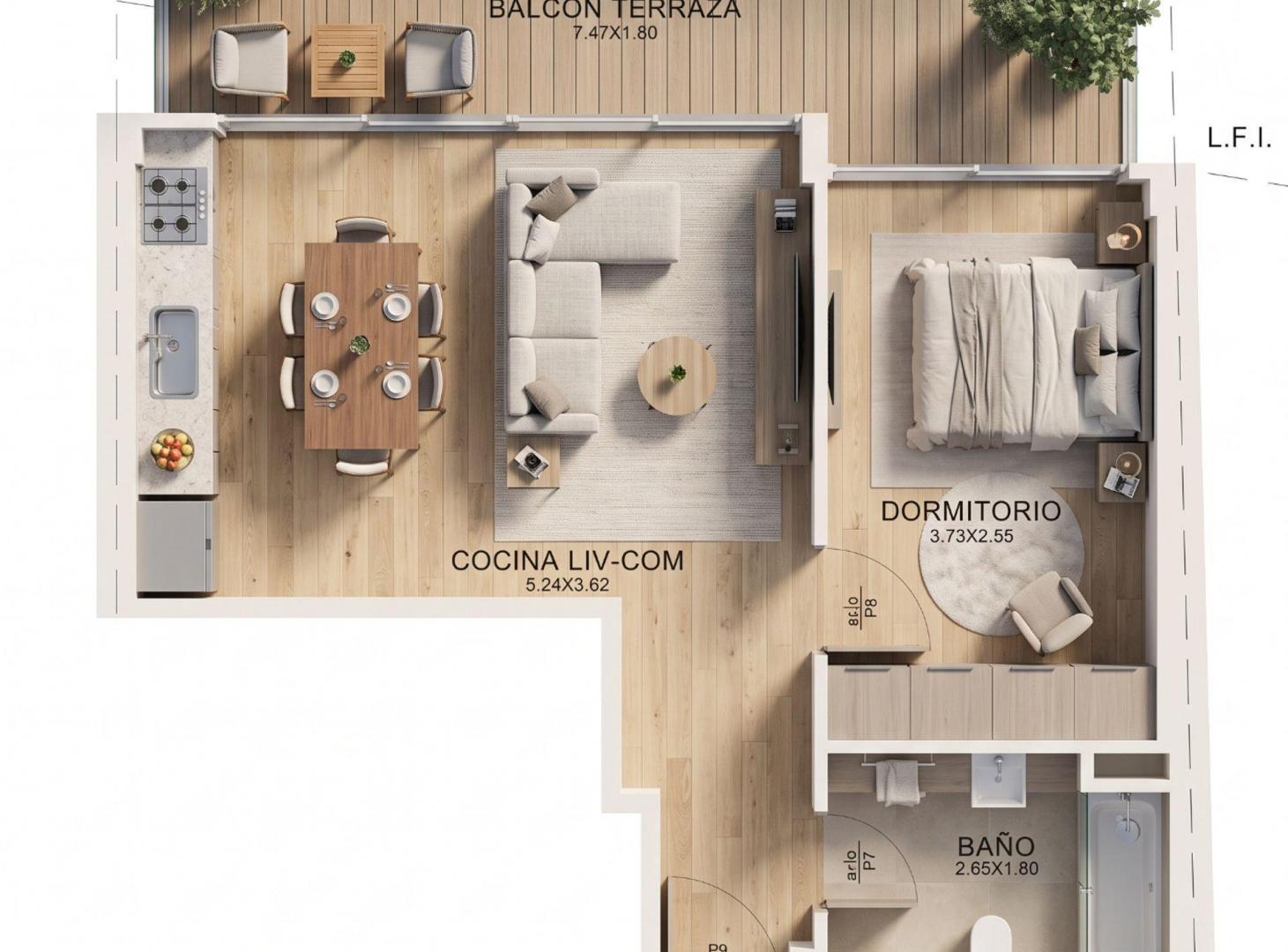Foto de VENTA 2 AMB. MIDOKI ARGERICH 2783 V. DEL PARQUE, imagen 4