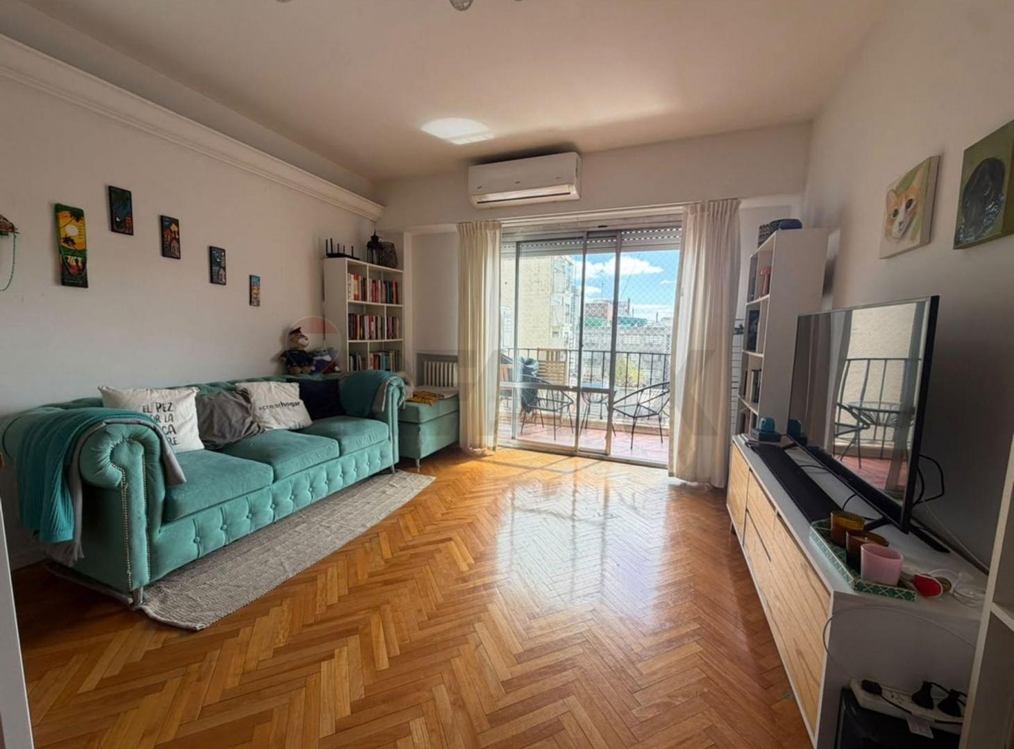 Foto de Venta depto 3 amb mas dep. con balcón en Almagro, imagen 3