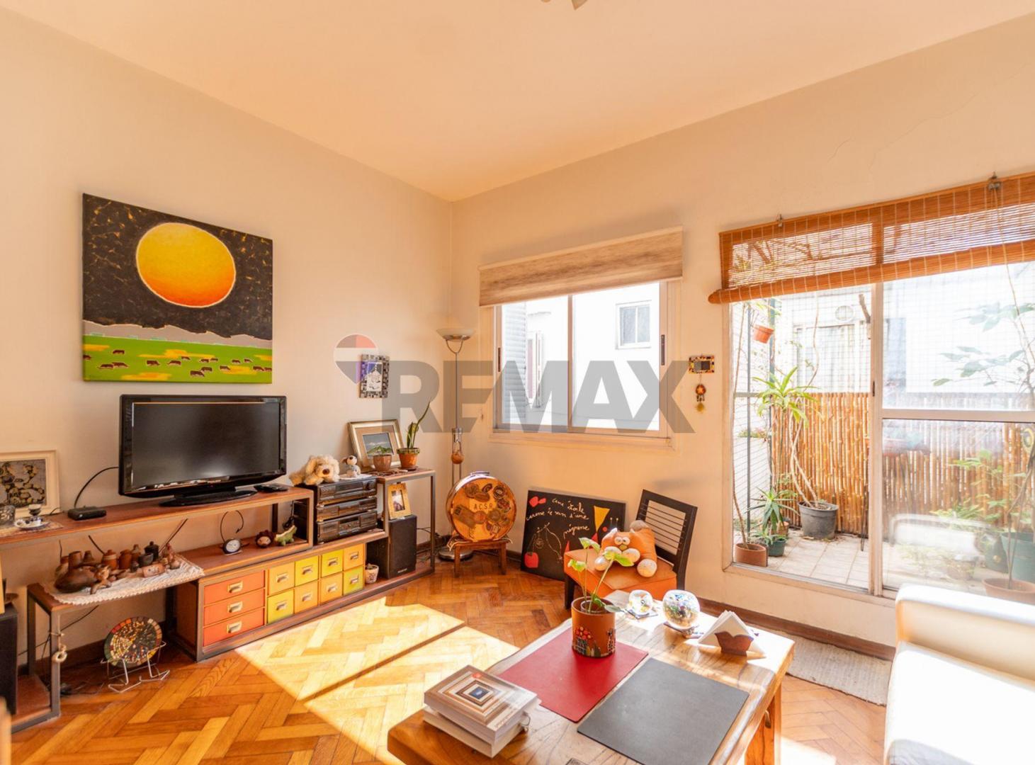 Foto de Venta Departamento 2 Amb en Recoleta c/Patio, imagen 3