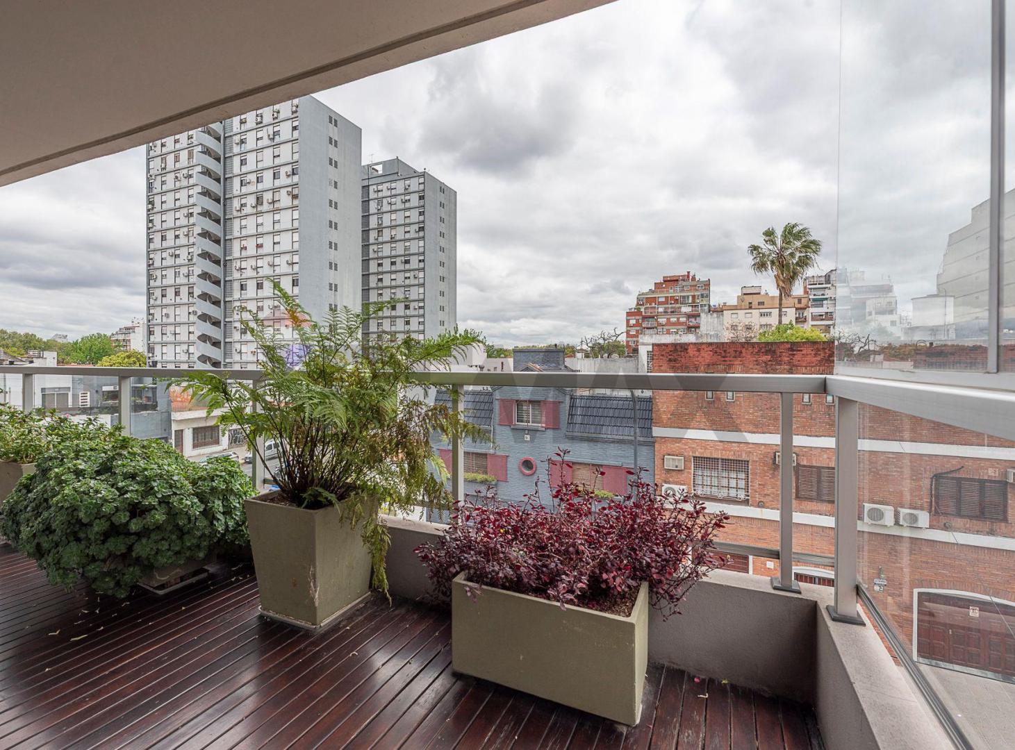Foto de VENTA DEPARTAMENTO 2 AMB BELGRANO COCHERA BALCON, imagen 2