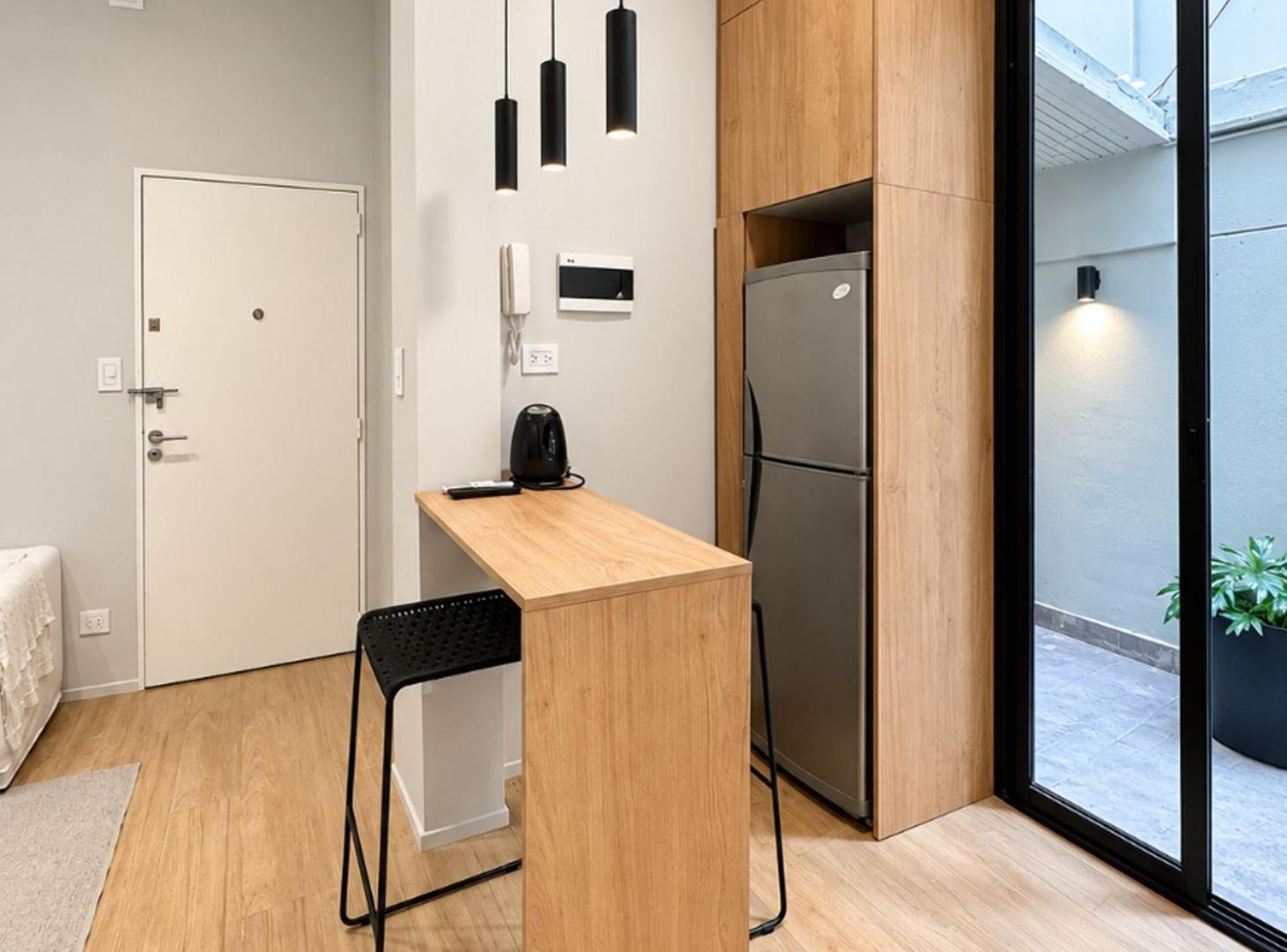 Foto de VENTA DPRO 2 AMB CON 2 PATIOS TOTALMENTE RENOVADO, imagen 4