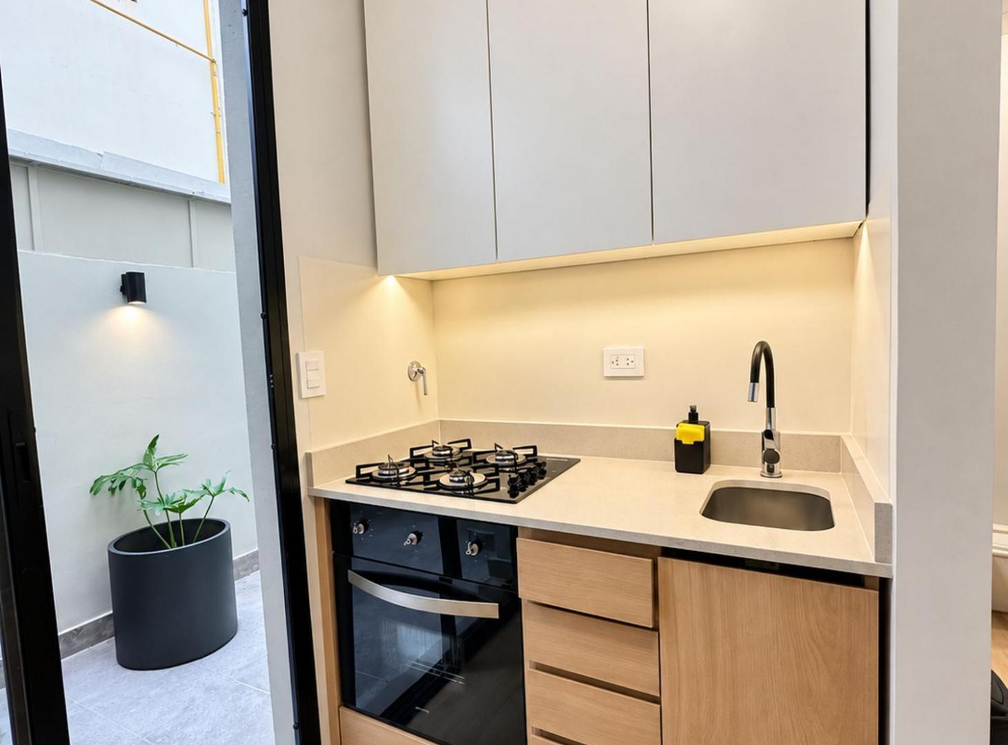 Foto de VENTA DPRO 2 AMB CON 2 PATIOS TOTALMENTE RENOVADO, imagen 5