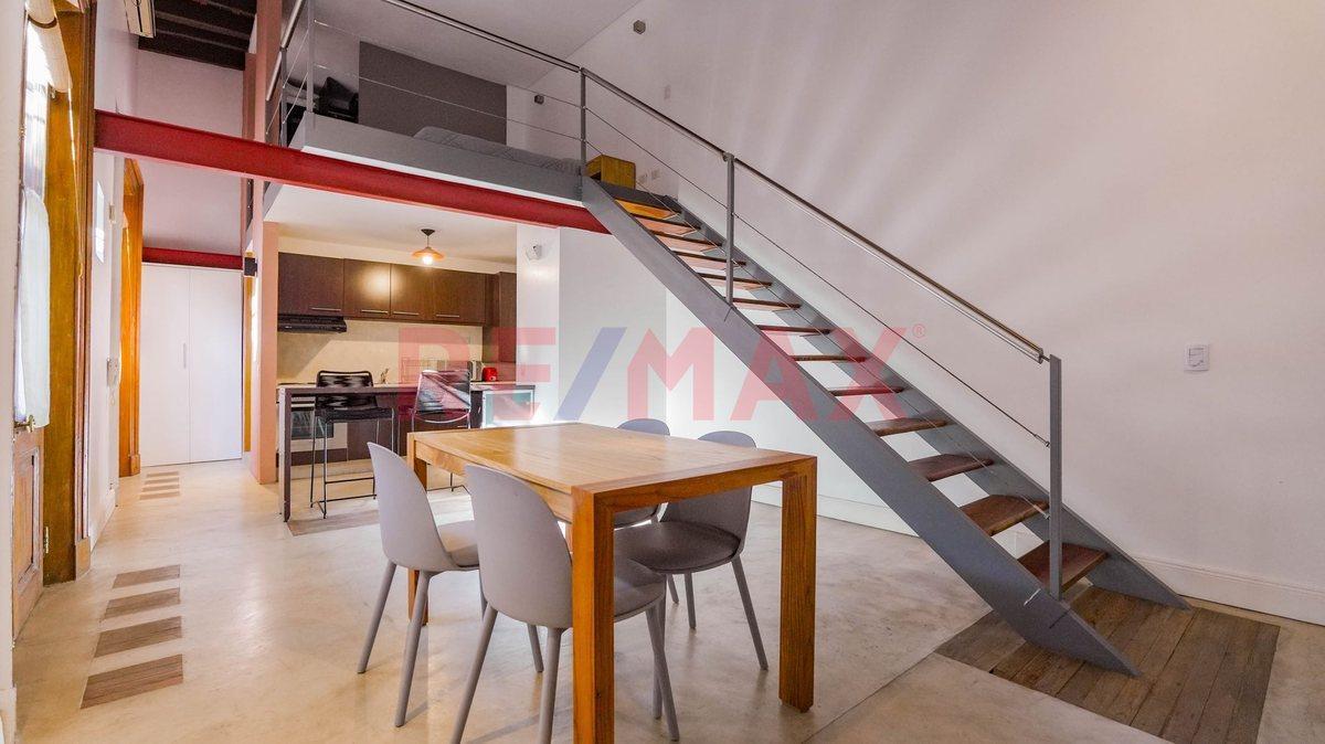 Foto de Dpto 2 amb tipo loft Alquiler amoblado Montserrat, imagen 2