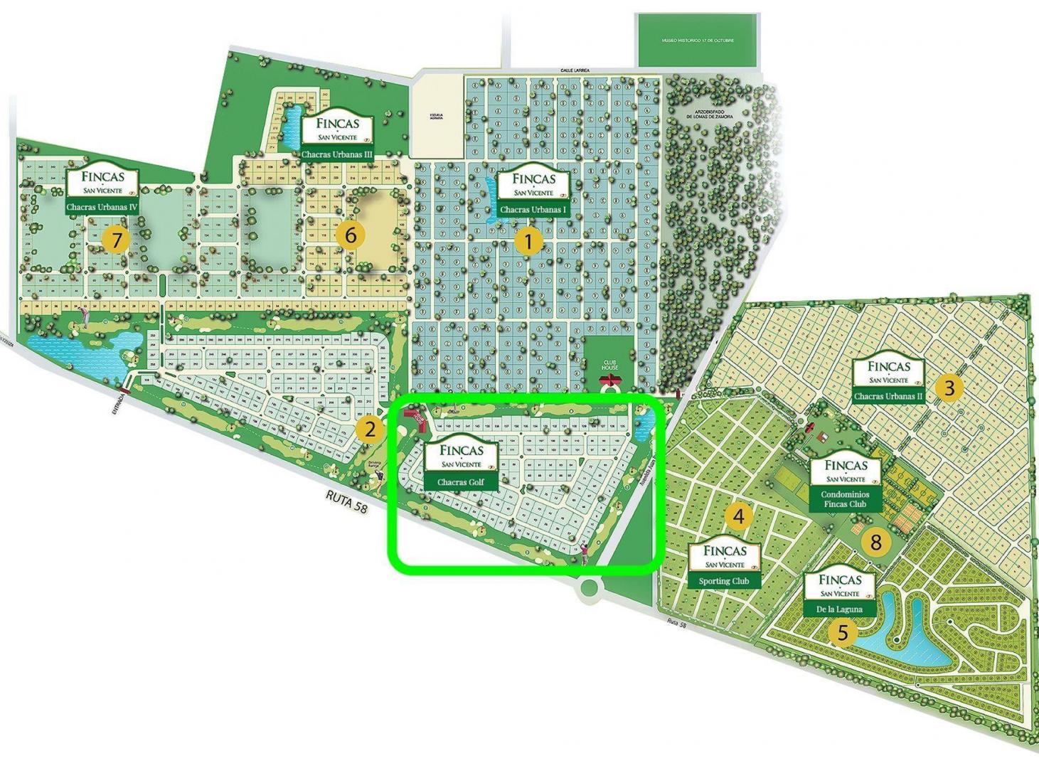 Foto de VENTA LOTE EN FINCAS DE SAN VICENTE GOLF, imagen 4