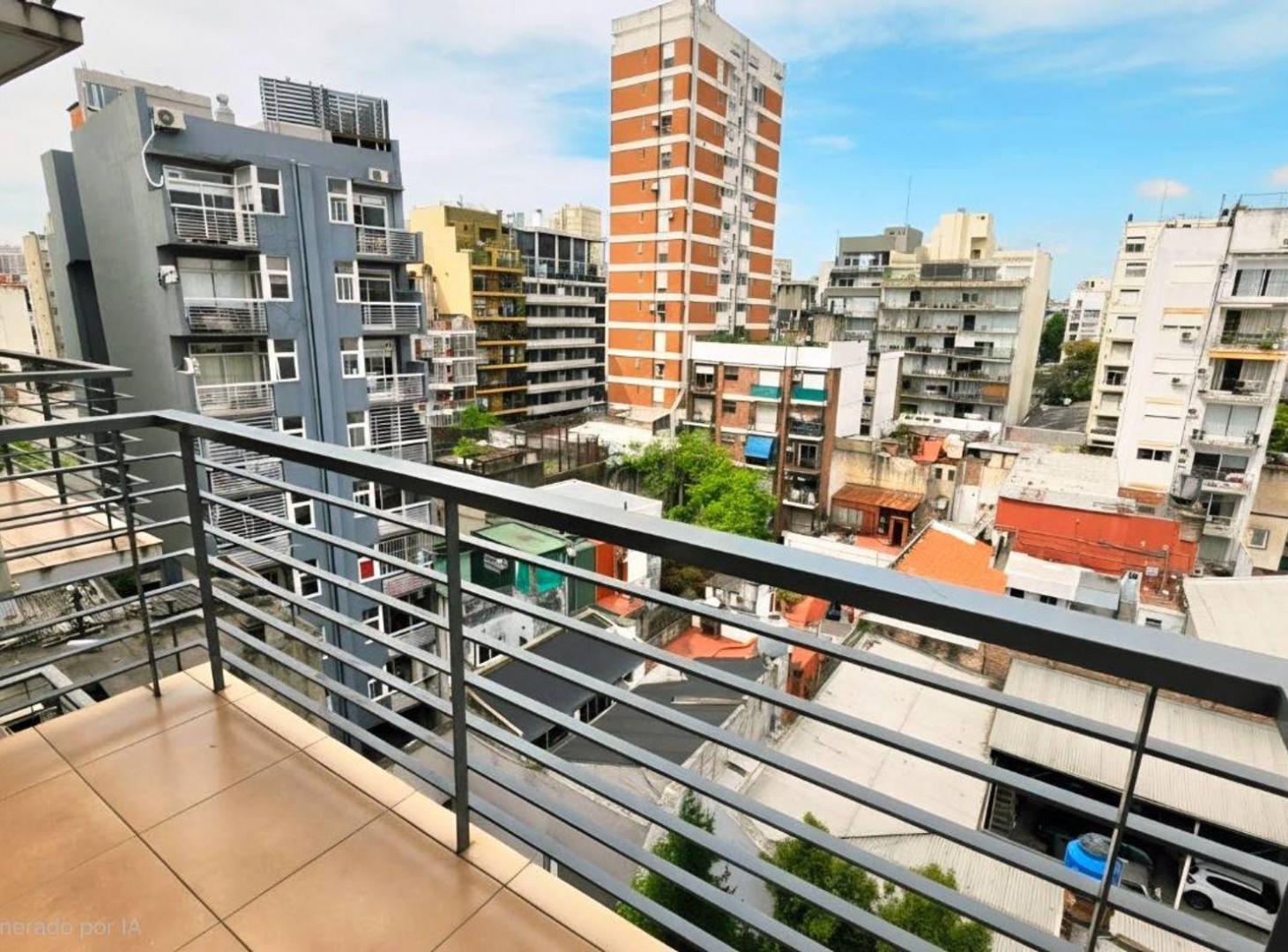 Foto de ALQUILER EXCELENTE 2 AMBIENTES + BALCON, imagen 2