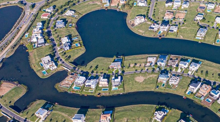 Lote interno en Amarras, Puertos
