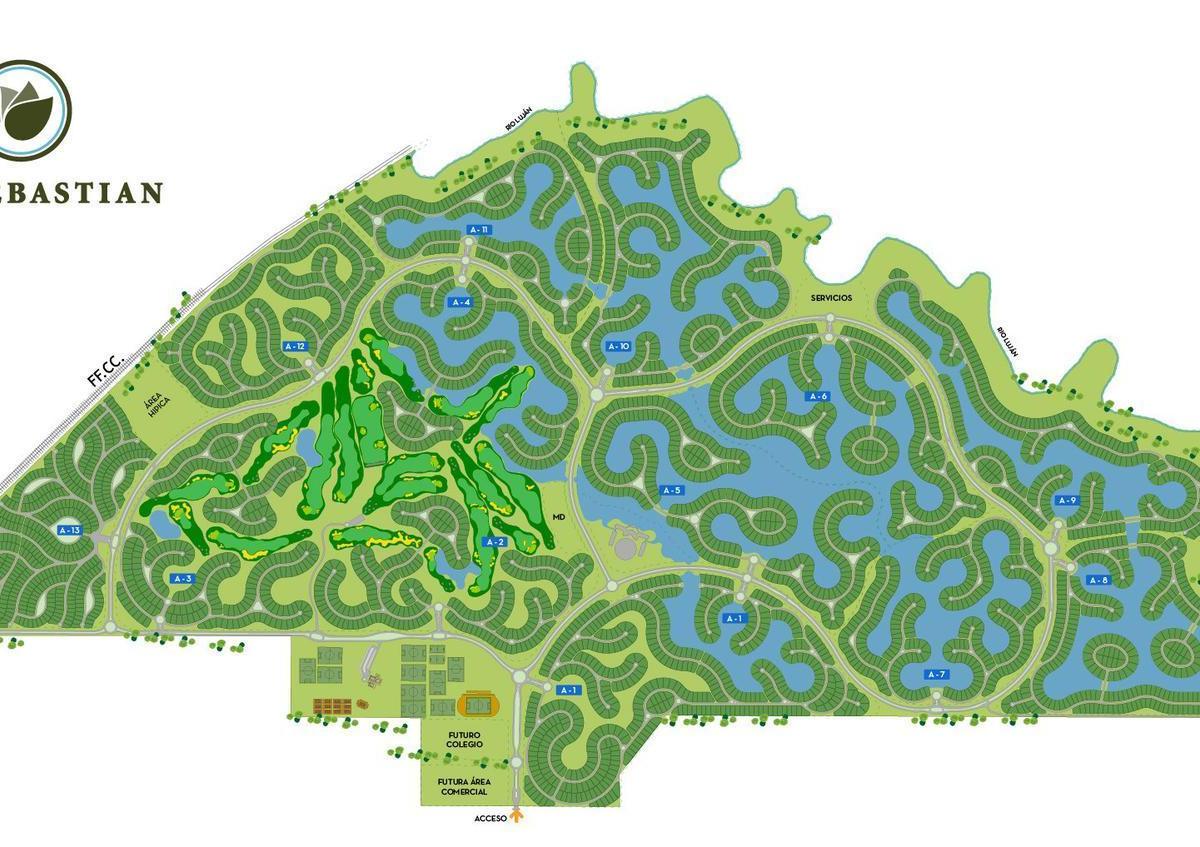 VENTA DE LOTE AREA 2 SAN SEBASTIAN AL GOLF