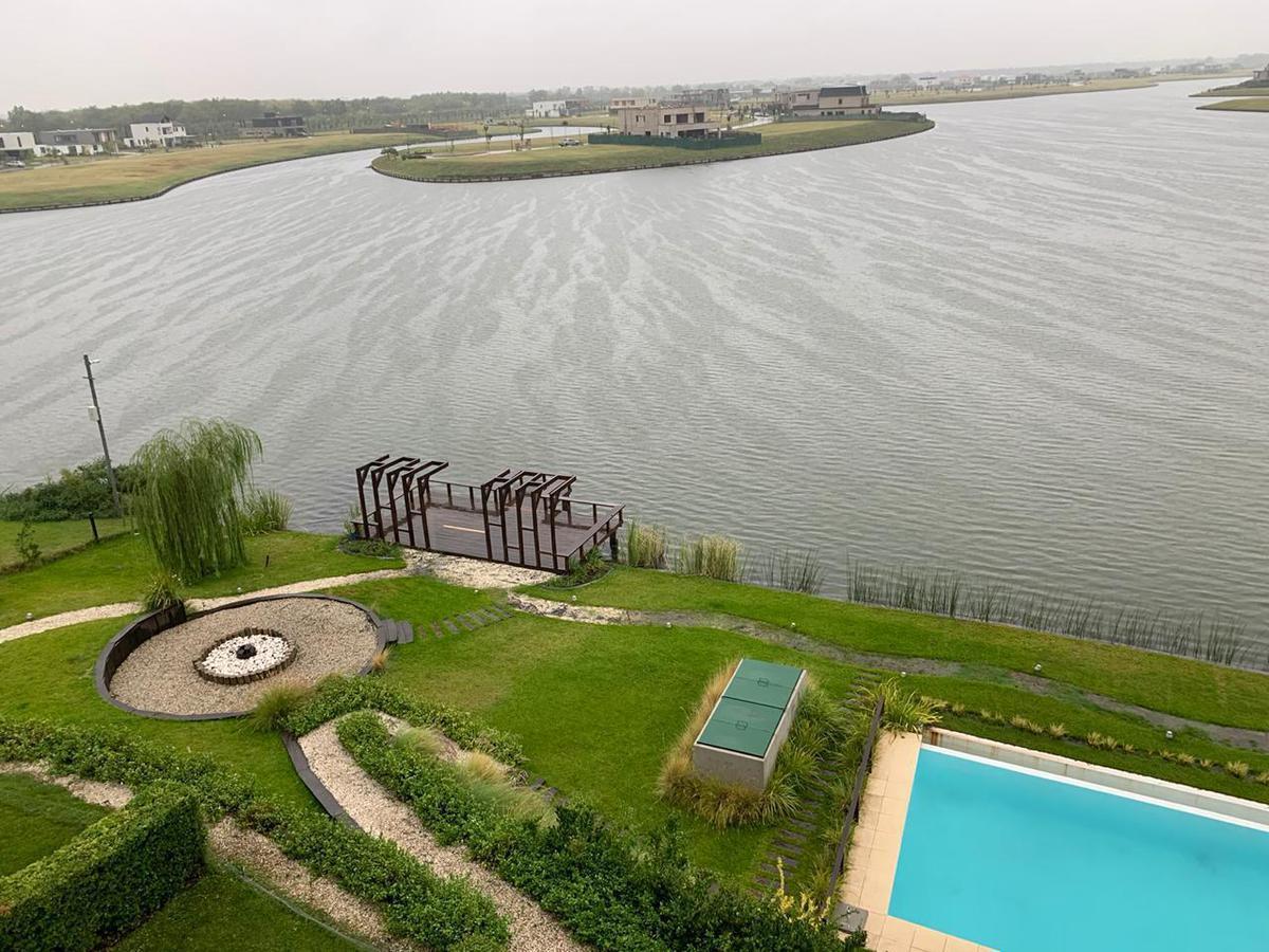 Venta Depto.3 amb. sobre el lago central en Acqua Golf, Nordelta