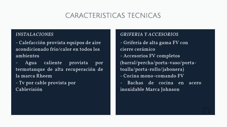 Venta Depto 2,3 y 4 Amb. en El Corazón de Tigre 5