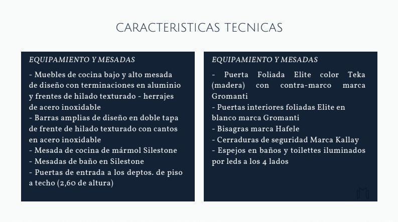 Venta Depto 2,3 y 4 Amb. en El Corazón de Tigre 4