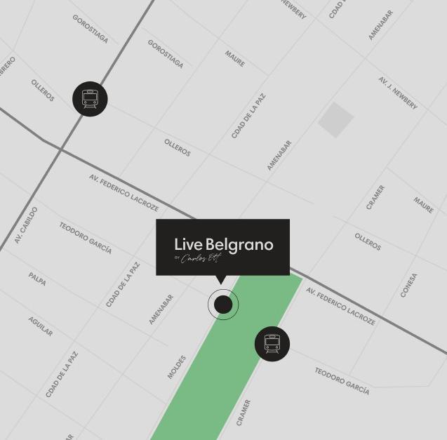 Live Belgrano Teodoro García y Moldes 5