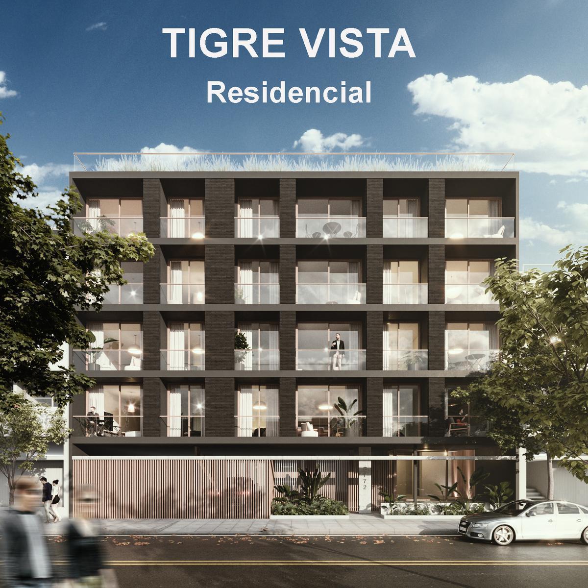 Venta Departamentos a Estrenar 3 Ambientes Categoría - Tigre - con Amenities Cod 1j Rp 5