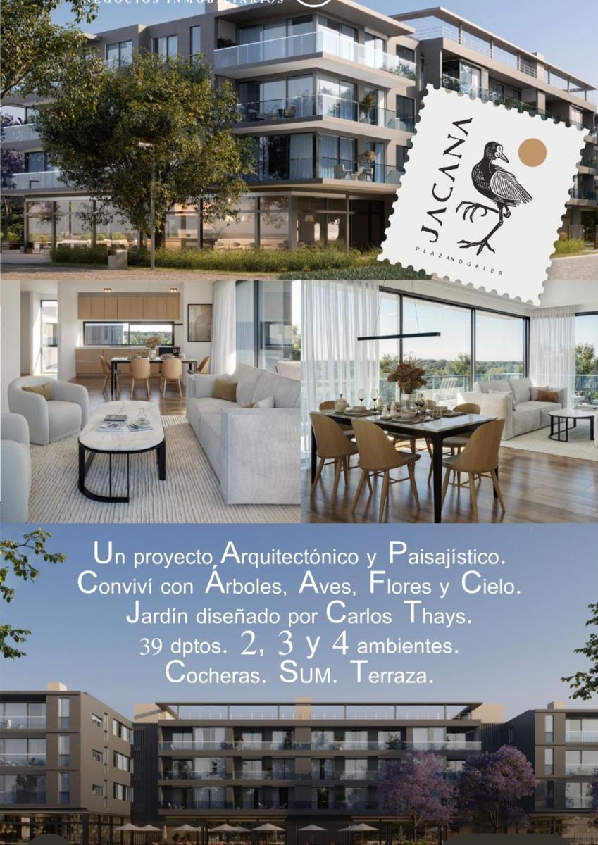 Departamento en Plaza Nogales 5