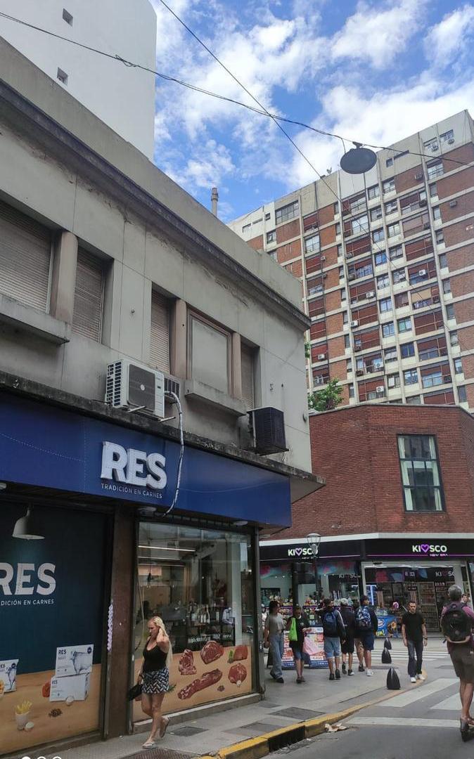 Terreno en esquina de microcentro