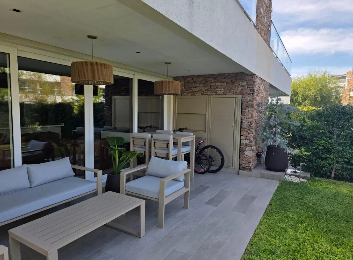 La Balconada Nordelta 4 amb Planta Baja jardin 4