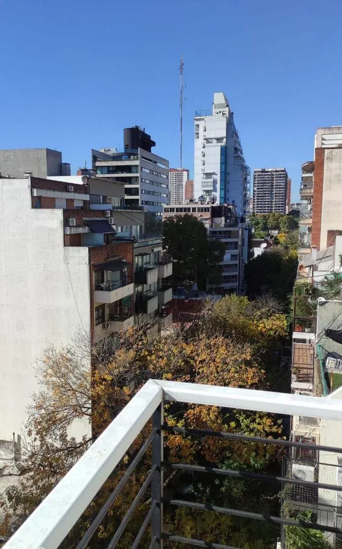 Monoambiente moderno en Belgrano 3