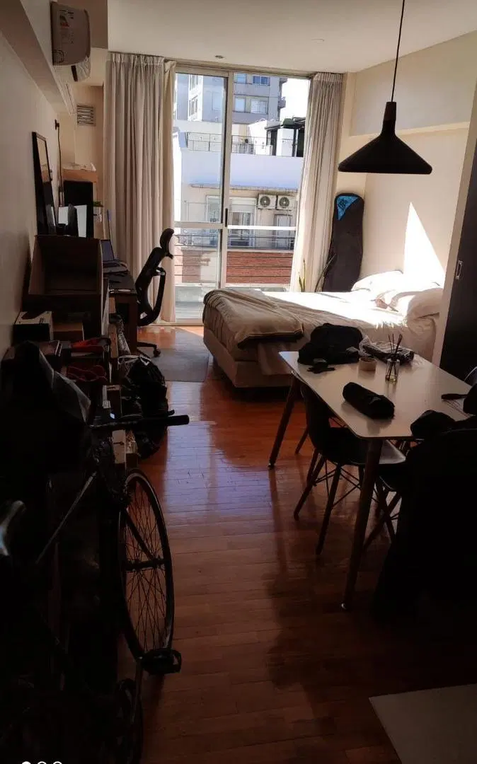 Monoambiente moderno en Belgrano 5