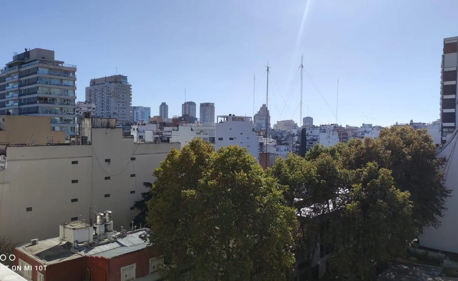 Monoambiente moderno en Belgrano 1