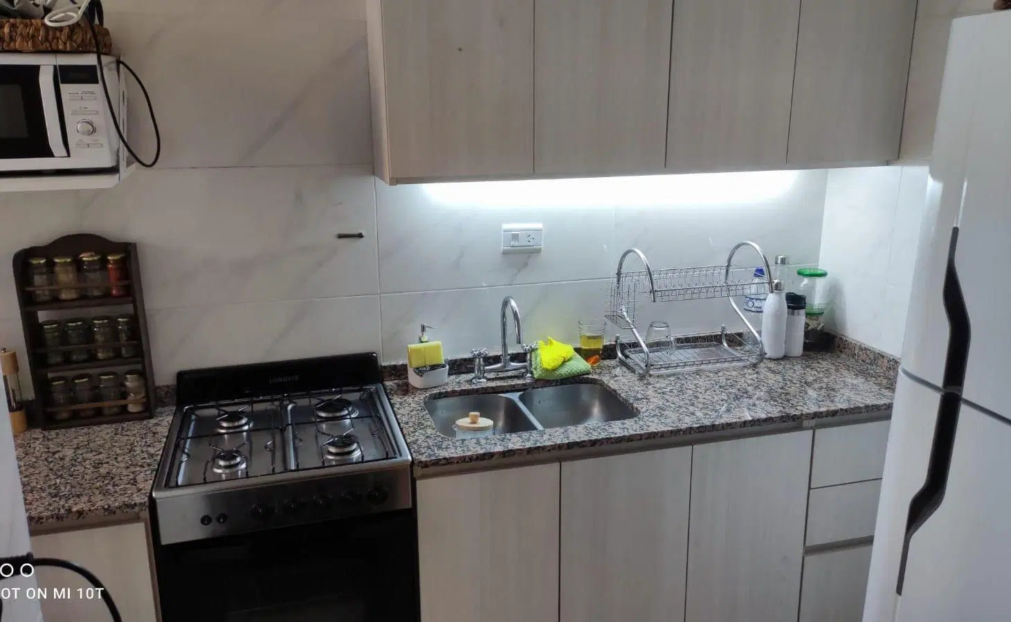 Departamento dos ambientes en Belgrano 3