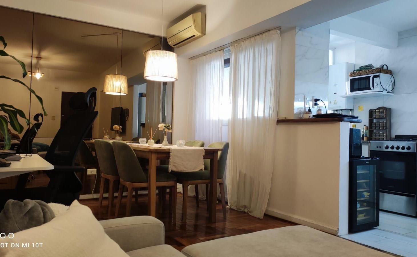 Departamento dos ambientes en Belgrano