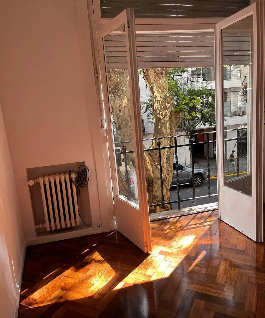 Departamento tres ambientes en alquiler en Belgrano 4