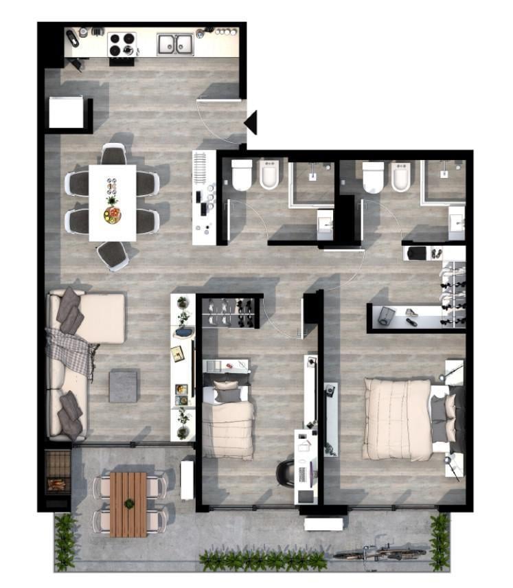 Foto de Departamento en Saavedra,1 Dormitorio, imagen 1