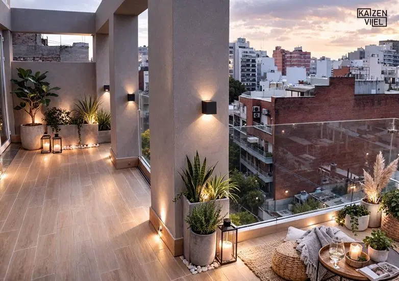 Departamento 1ambiente  en caballito 4