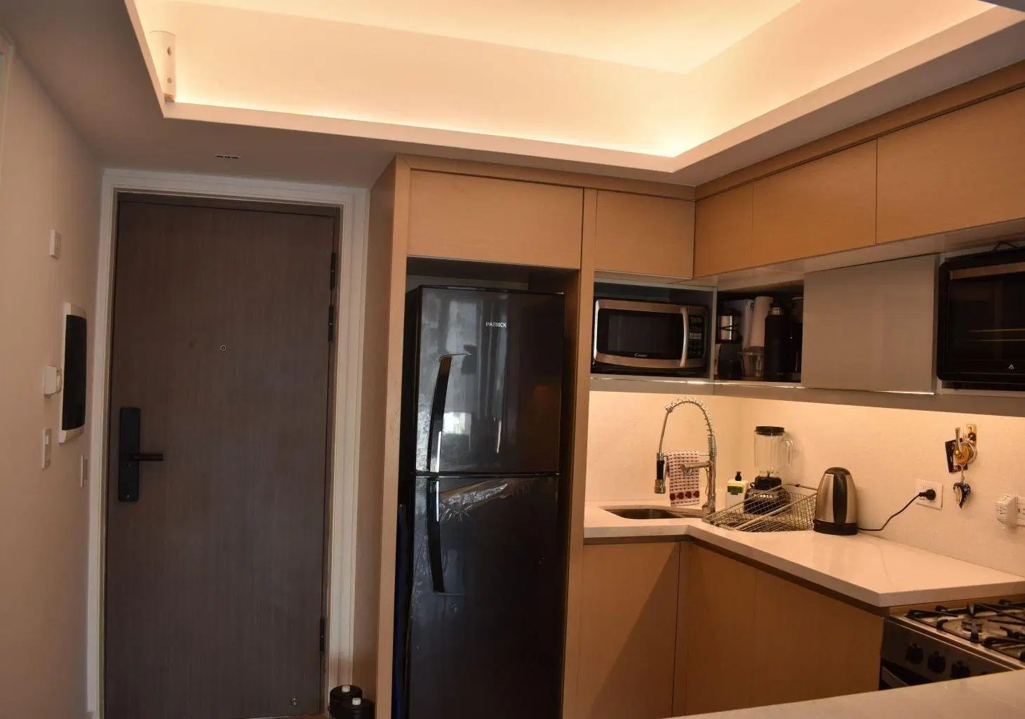 Departamento 1ambiente  en caballito 5
