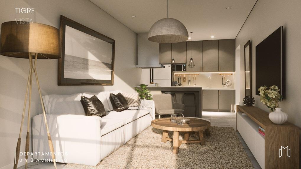 Foto de Venta Departamento 2 ambientes en Tigre centro, imagen 1