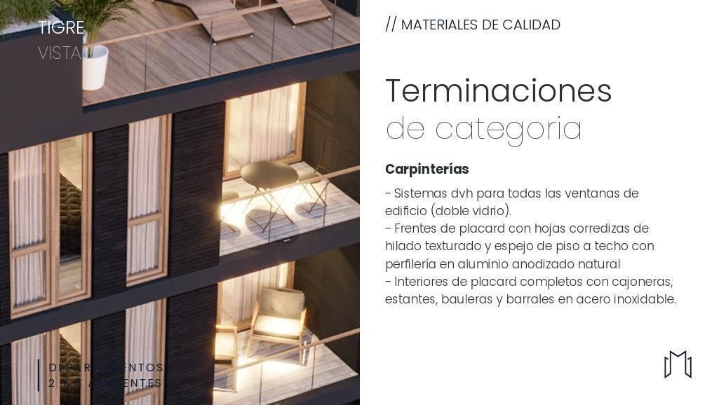 Foto de Venta Departamento 2 ambientes en Tigre centro, imagen 2