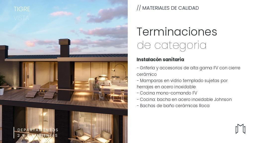 Foto de Venta Departamento 2 ambientes en Tigre centro, imagen 3