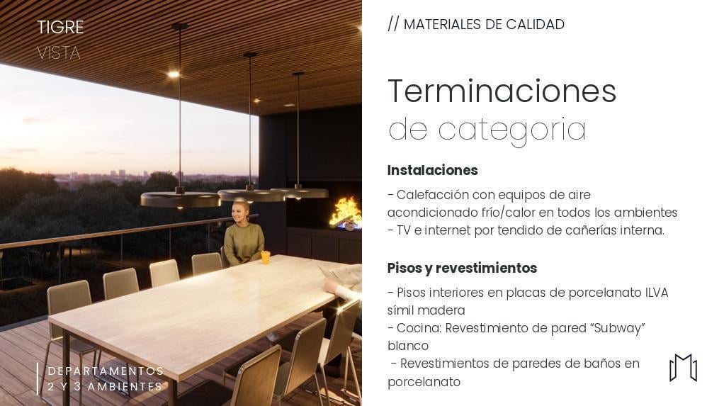 Foto de Venta Departamento 2 ambientes en Tigre centro, imagen 4