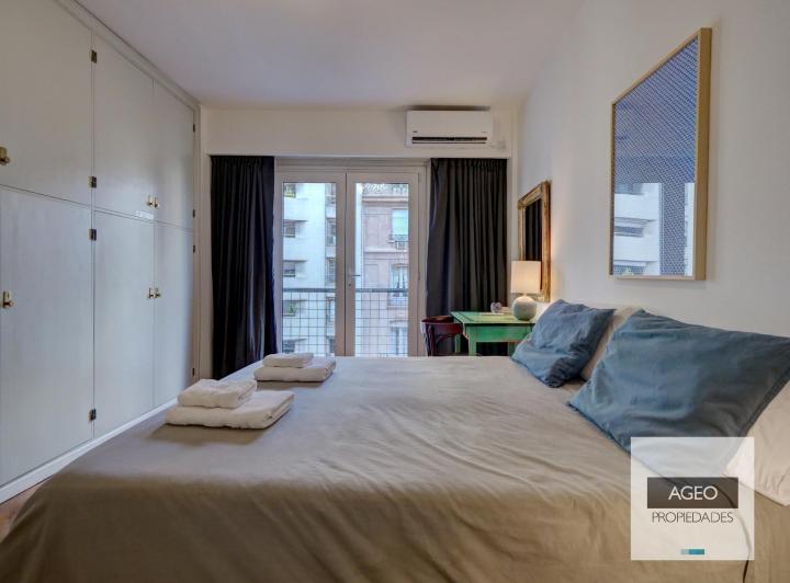 Alquiler Departamento 2 Ambientes Amoblado Recoleta