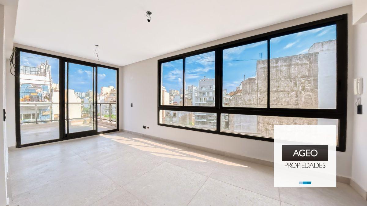 Venta Departamento 2 Ambientes Terraza en Dúplex con Parrilla propia Balvanera