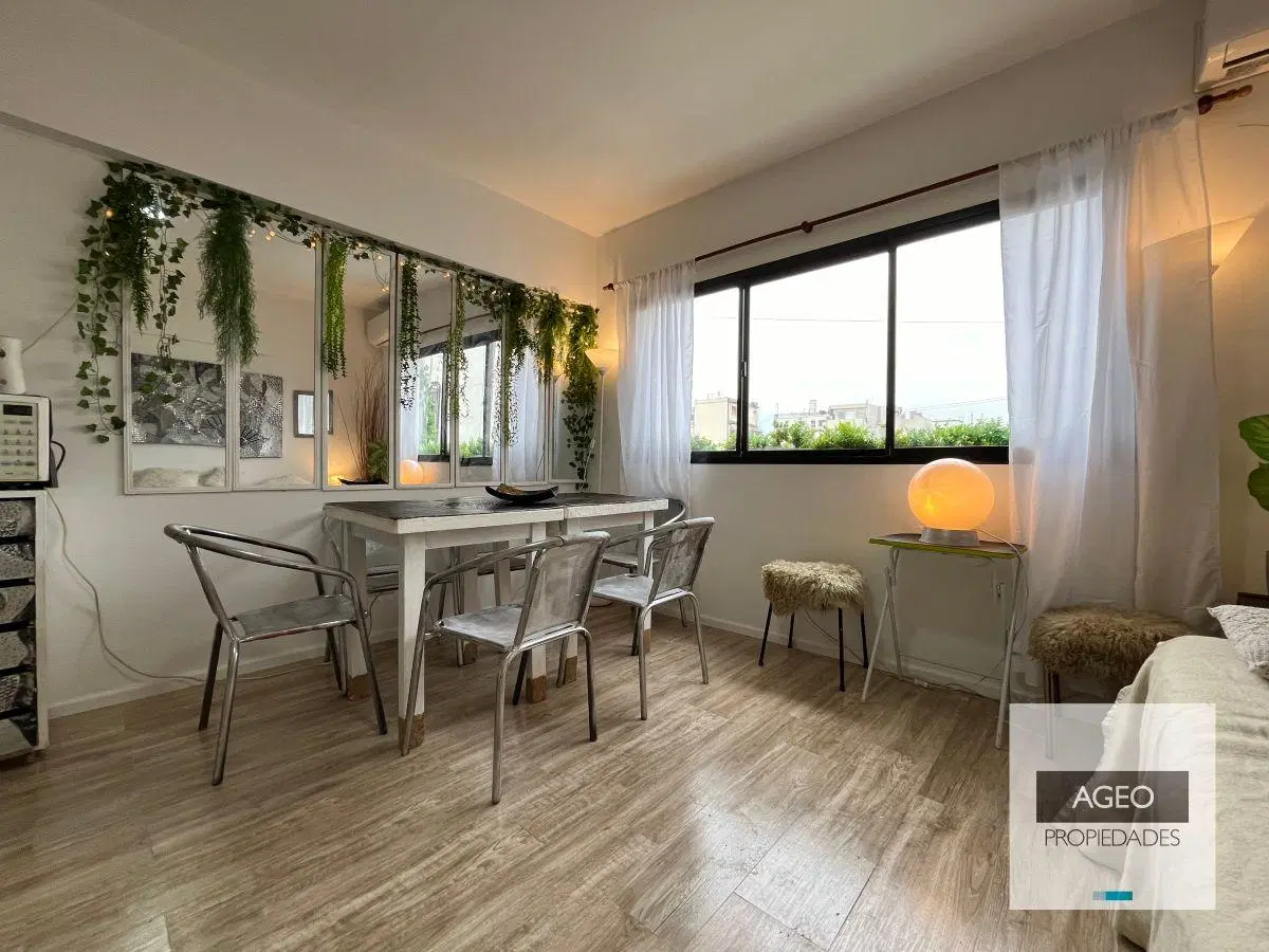 Venta Departamento Monoambiente Balvanera 4