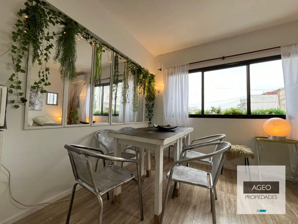Venta Departamento Monoambiente Balvanera 5